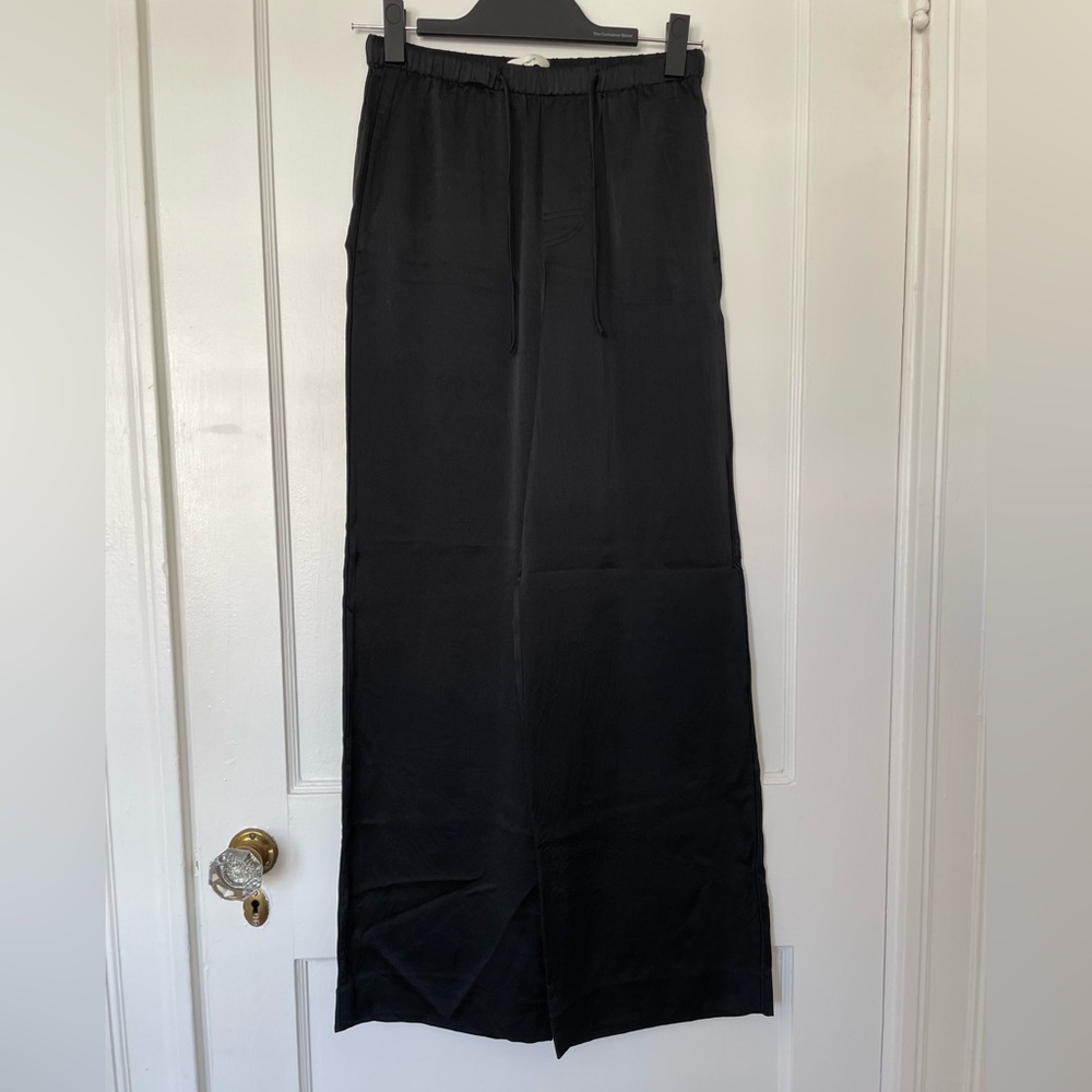 Vince Black Wide Leg Pants